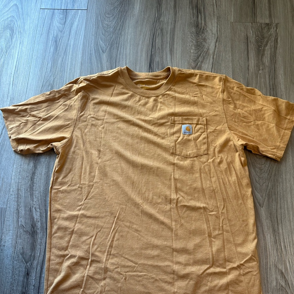 Men's Orange T-Shirt